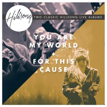 Hillsong For This Cause, You Are My World, Planetshakers + 3 more 6CD/DVD