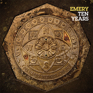 Emery Ten Years : Best of + More Hard Christian Rock Bundle Pack 4CD