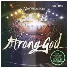 New Life Worship Strong God Deluxe Edition +More P&W Bundle Pack 10CD/3DVD