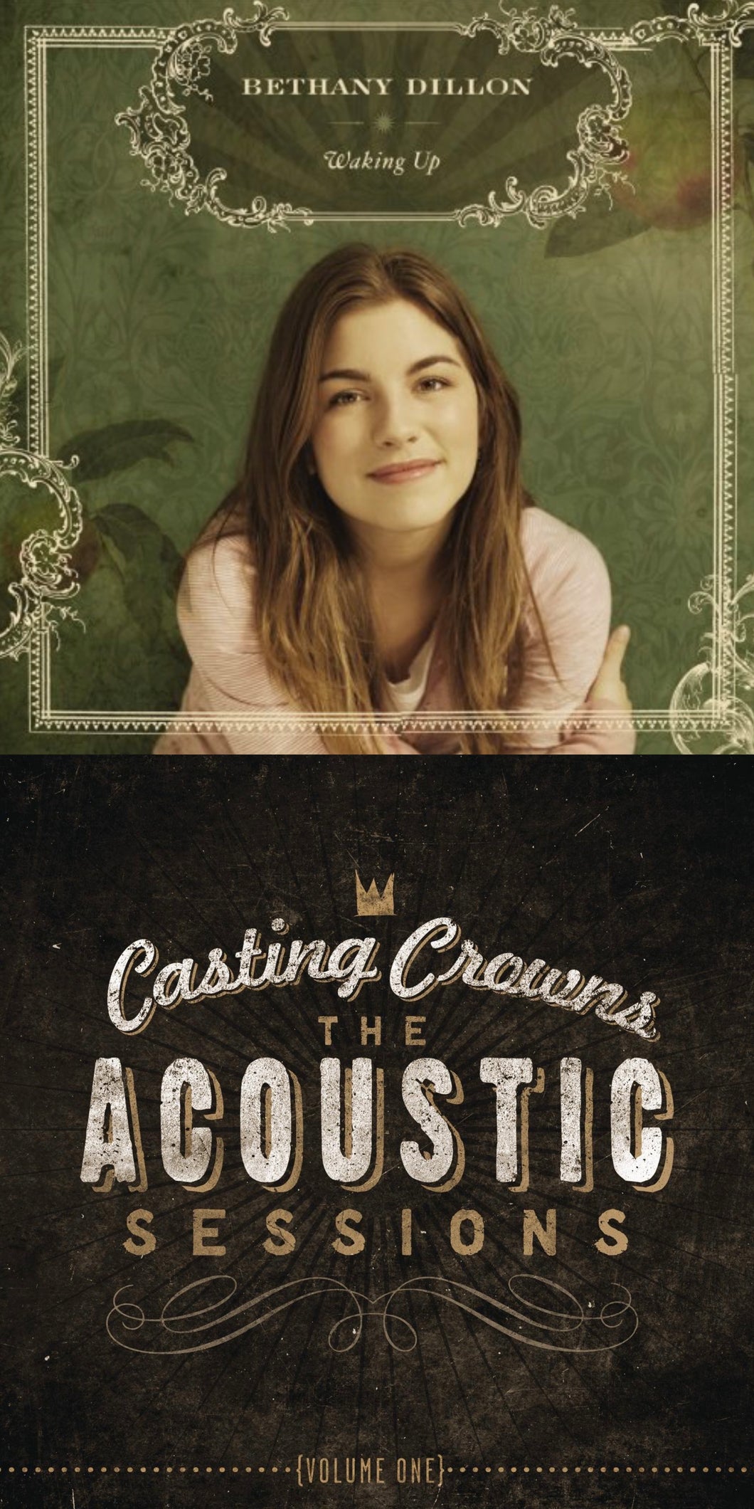 Bethany Dillon Waking Up + Casting Crowns The Acoustic Sessions 2CD