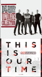 Delirious Ultimate Collection + Planetshakers This is Our Time 2CD/DVD