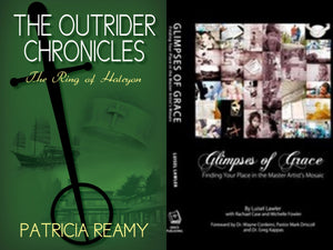 Patricia Reamy The Outrider Chronicles : The Ring of Halcyon + Lawler Glimpses of Grace