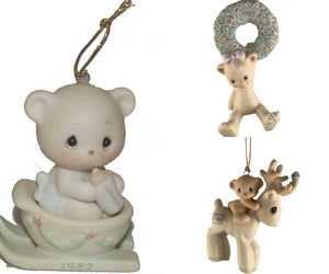 Precious Moments: Bear the Good News, Hang On For the Holly Days, Reindeer