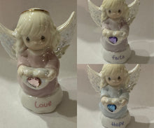 Precious Moments:  Angels - Faith, Hope, Love