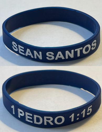 Wristband Silicone Creole Sean Santos 1 Pedro 1:15 (pack of 11)