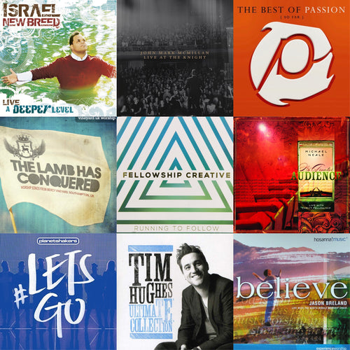 Israel & New Breed A Deeper Level + More Praise & Worship Bundle Pack 11CD/1DVD