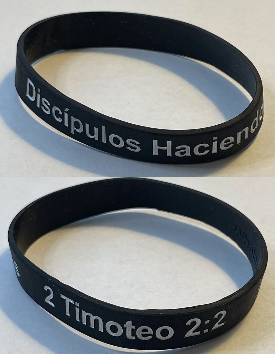 Wristband Silicone Espanol Discipulos Haciendo Discipulos 2 Timoteo 2:2 (pack of 15)