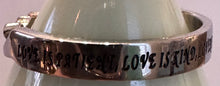 Ring Size 9 (HW LOVE 9) LOVE 1 Cor 13