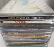 Lincoln Brewster Live To Worship + More Praise & Worship Bundle Pack 10CD/2DVD