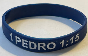 Wristband Silicone Creole Sean Santos 1 Pedro 1:15 (pack of 11)