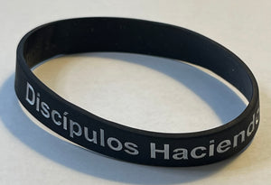 Wristband Silicone Espanol Discipulos Haciendo Discipulos 2 Timoteo 2:2 (pack of 15)