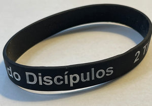 Wristband Silicone Espanol Discipulos Haciendo Discipulos 2 Timoteo 2:2 (pack of 15)