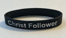 Wristband Silicone Christ Follower Matthew 16:24 (pack of 20)