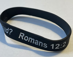 Wristband Silicone Assorted Christian Designs (pack of 22)