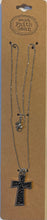 Necklace & Bracelet Faith Gear Rejoice Cross & God is Good (Owl) Pack of 2