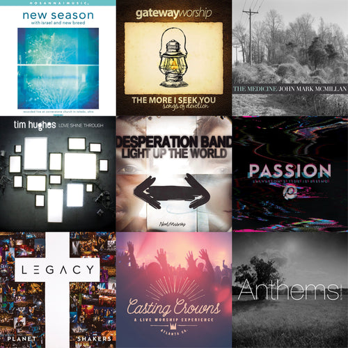 Israel & New Breed New Season + More Praise & Worship Bundle Pack 10CD/1DVD