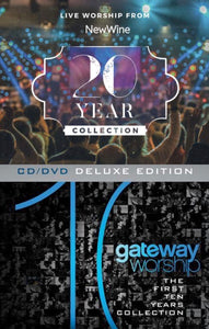 NewWine Worship 20 Year Collection + Gateway Worship First Ten Years 2CD/DVD