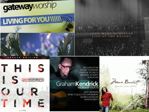 Gateway Worship Living For You, John Mark McMillan + 3 more 5CD/2DVD