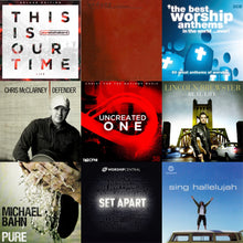 Planetshakers This Is Our Time Deluxe Edition + 9 More P&W Bundle Pack 12CD/1DVD