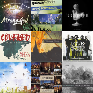 New Life Worship Strong God Deluxe Edition +More P&W Bundle Pack 10CD/3DVD