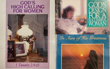 John MacArthur God's High Calling For Women Bundle Pack 7 Cassettes