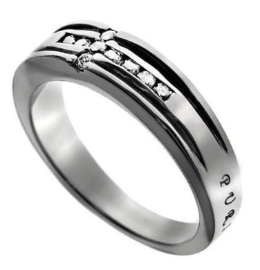 Ring Size 5 (CC Purity 5) Channel Cross Purity Ring