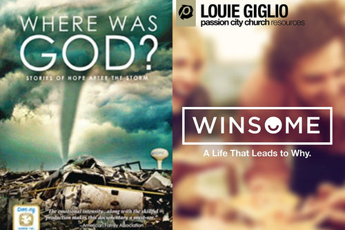 Where Was God : Stories of Hope After the Storm + Louie Giglio Winsome 2DVD