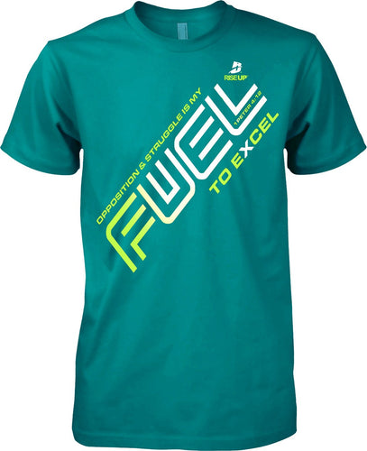 T-Shirt Fuel Dry-fit Aqua