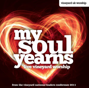 Vineyard My Soul Yearns CD