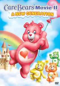 Care Bears Movie ll, Swan Princess, Harold and the Purple Canyon, Charlotte's Web 4DVD