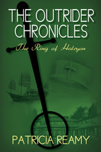 Patricia Reamy The Outrider Chronicles : The Ring of Halcyon + Lawler Glimpses of Grace