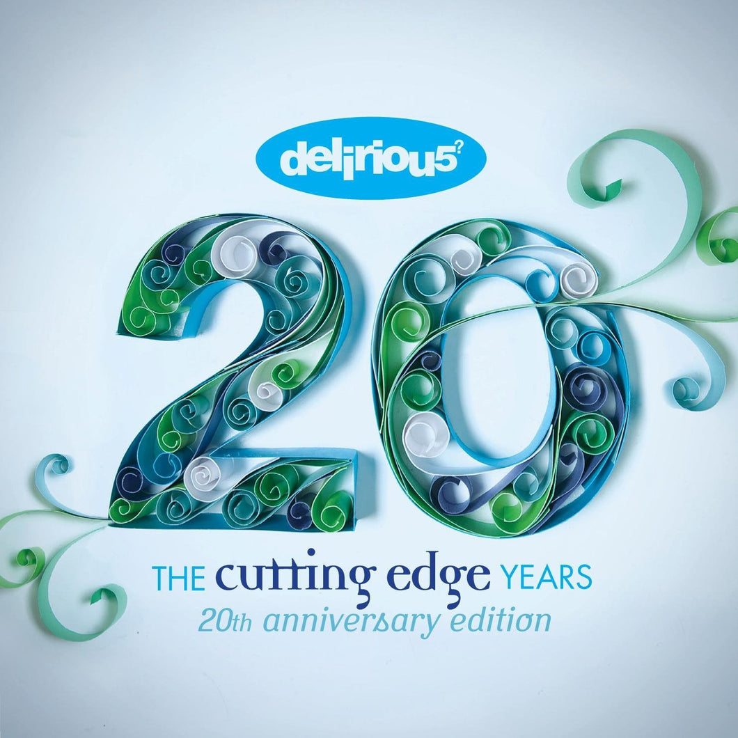 Delirious Cutting Edge 20 Years 3CD/DVD