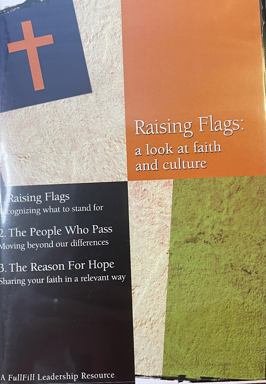 MOPS Raising Flags: a Look at Faith and Culture CD/DVD